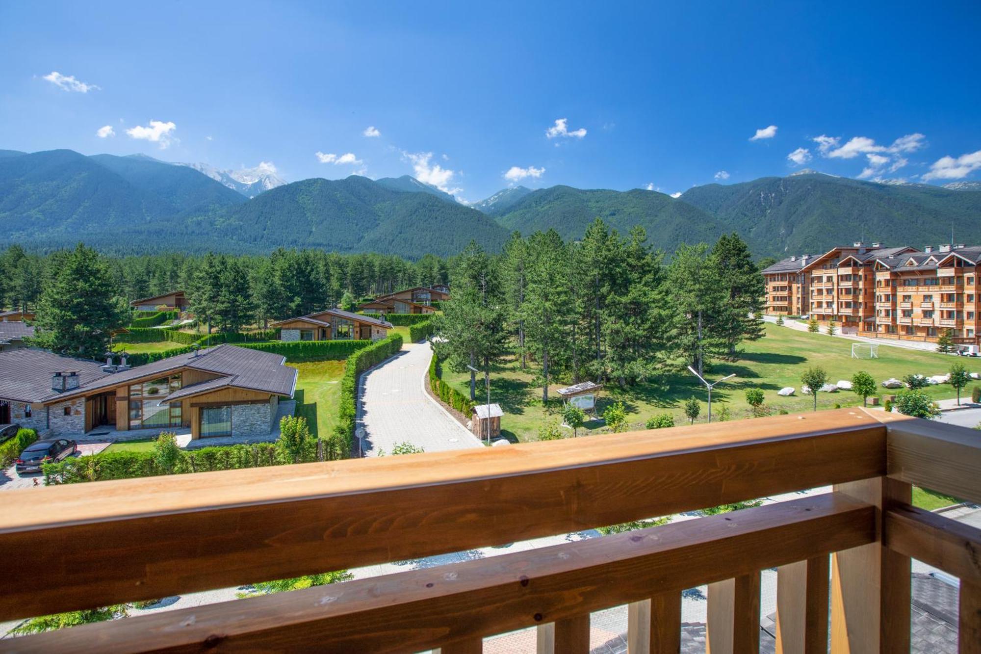 Luxury Chalets Pirin Golf & Country Club Bansko Zewnętrze zdjęcie